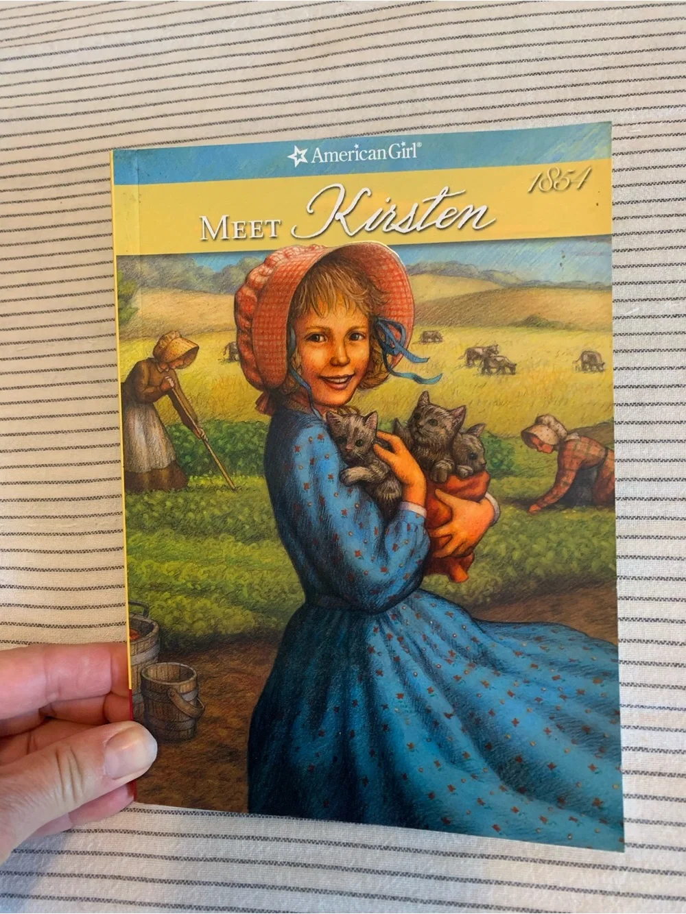 Lot of 4 American Girl Books